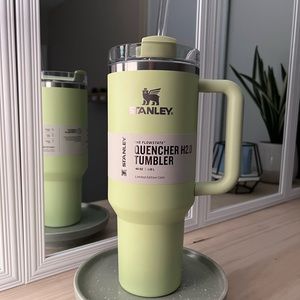 Citron Solid (handle/spinner switched) Stanley 40oz